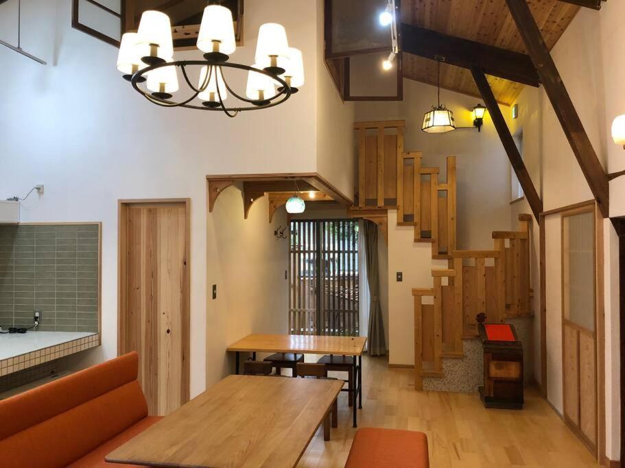 つるば舎 Villa Fudzsijosida Kültér fotó