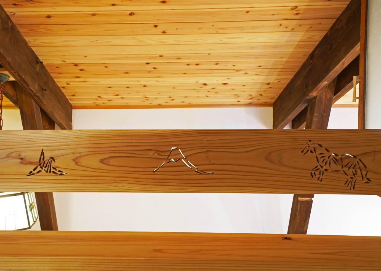 つるば舎 Villa Fudzsijosida Kültér fotó