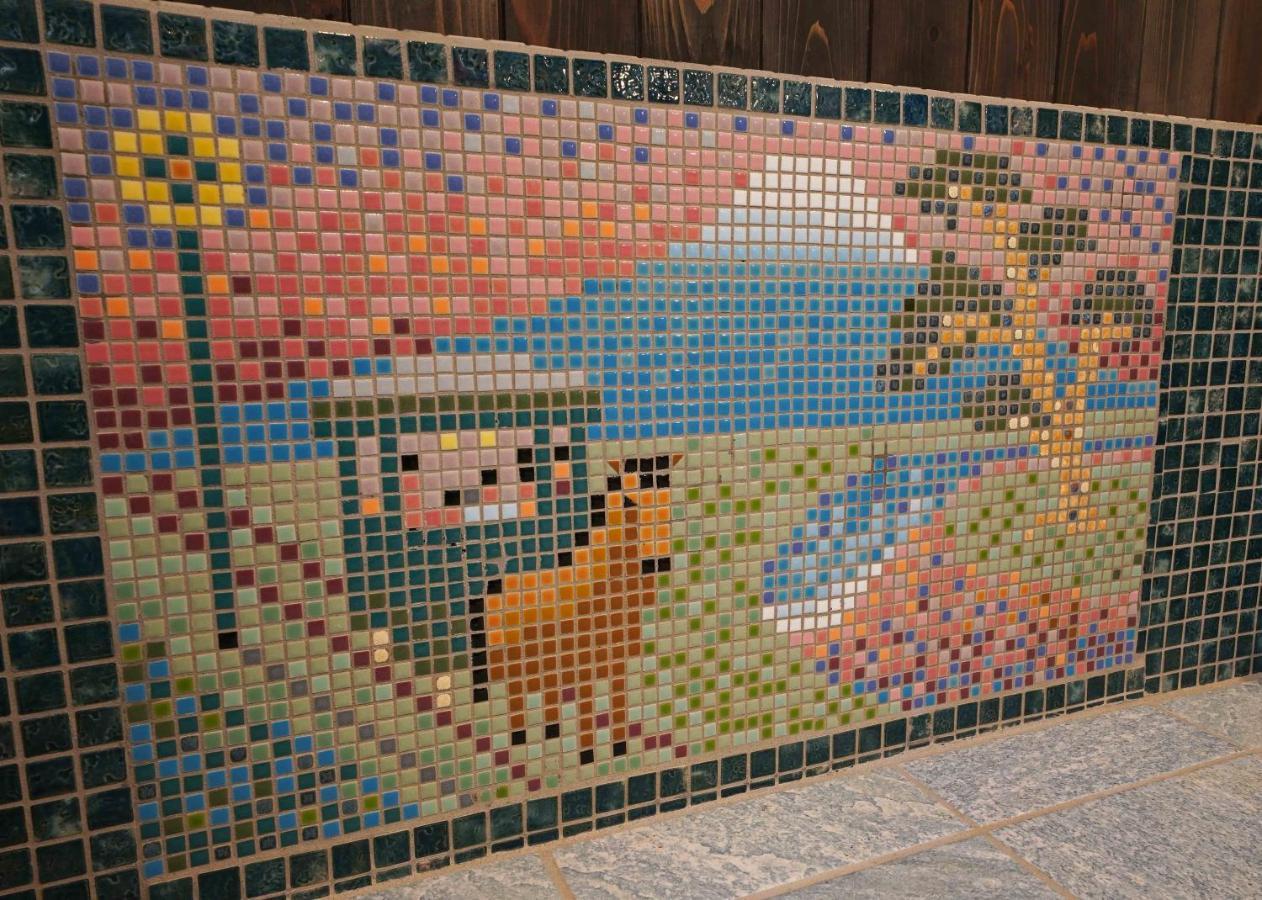 つるば舎 Villa Fudzsijosida Kültér fotó