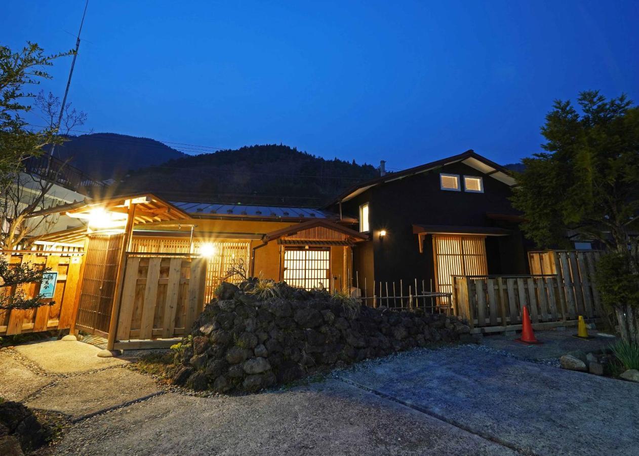 つるば舎 Villa Fudzsijosida Kültér fotó
